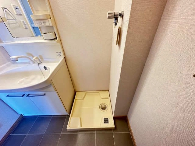 洗濯機置場