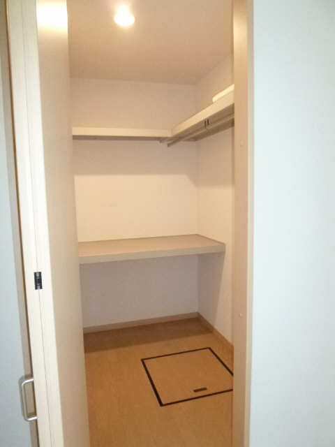 ウォークインクローゼット