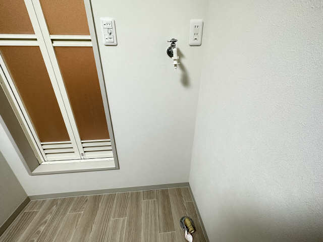 洗濯機置場