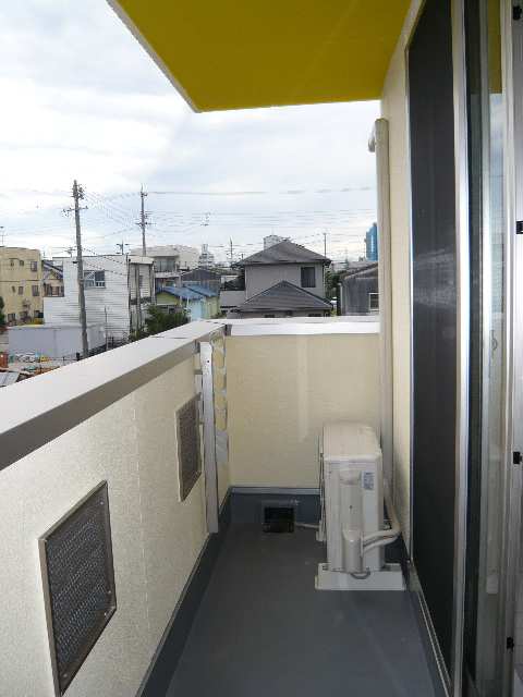 ベランダ