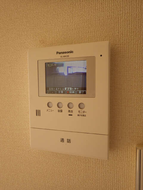 モニター付きインターホン