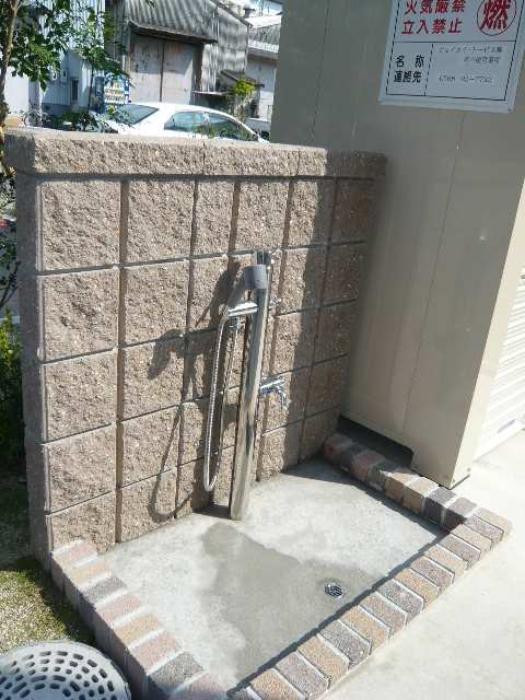 ペット洗い場