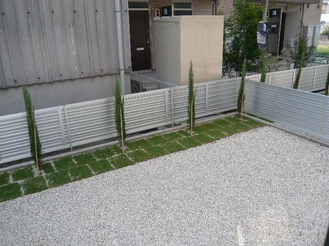 専用庭