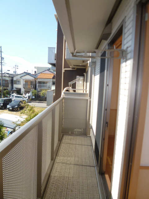 ��ベランダ