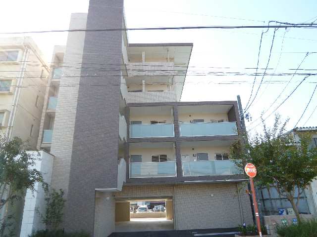 北側外観