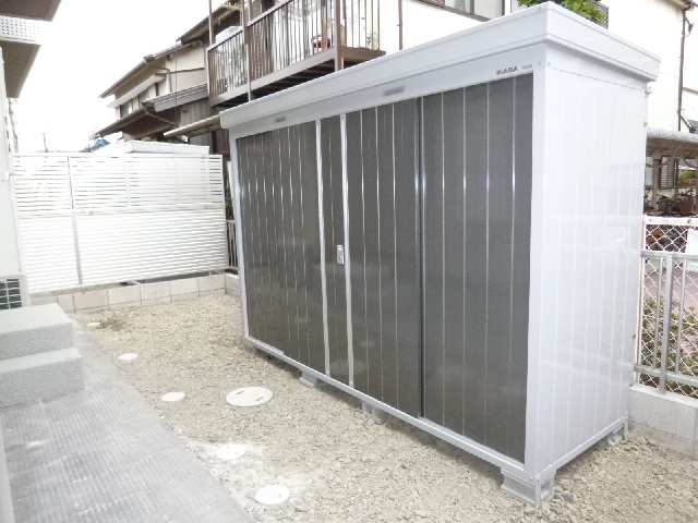 専用物置(無料)