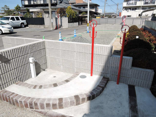 ペット洗い場