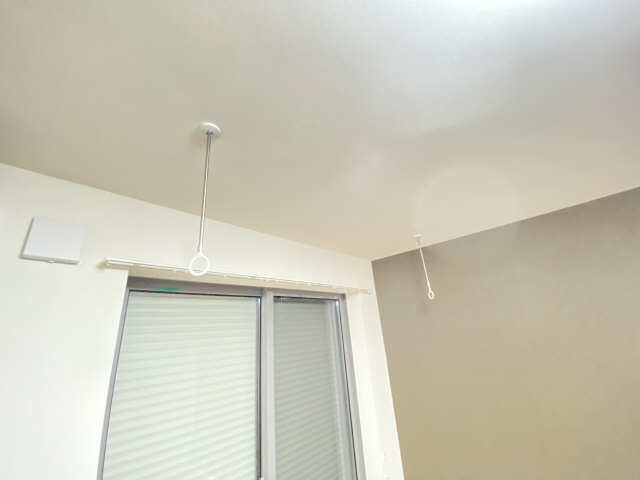 室内物干し