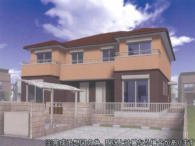 完成予定パース