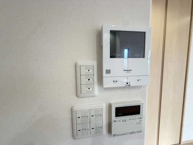 モニター付きインターホン