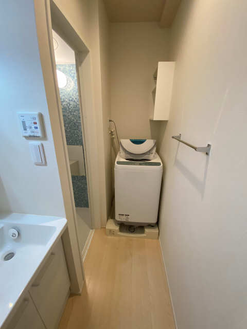 洗濯機置場