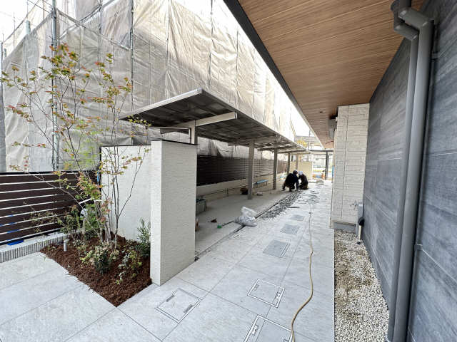 駐輪場