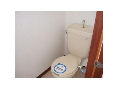 新川荘 1階 WC