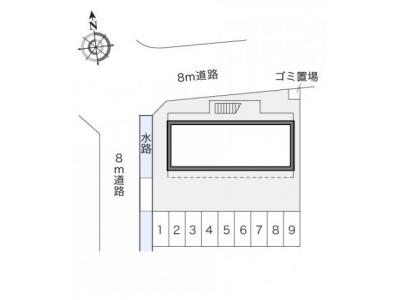 レオパレス花原 3階 その他