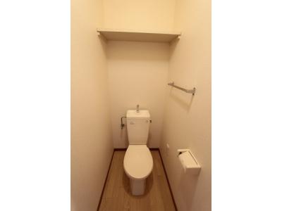 アスナロ２１ 2階 WC