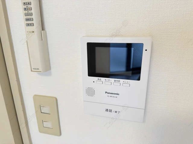 モニター付きインターホン