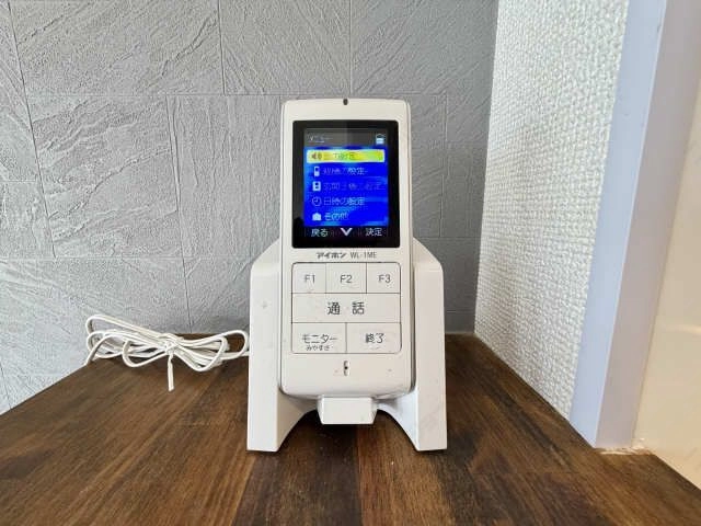 モニター付きインターホン