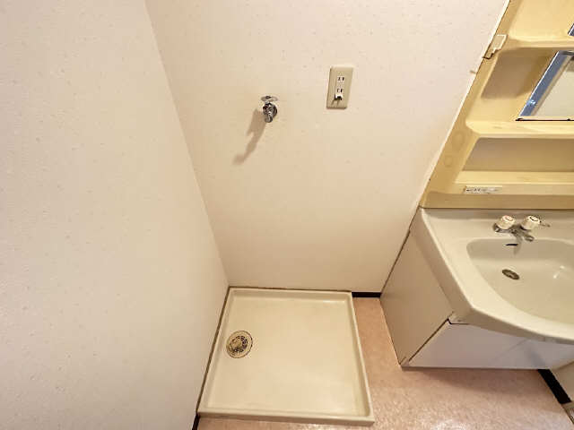 洗濯機置場