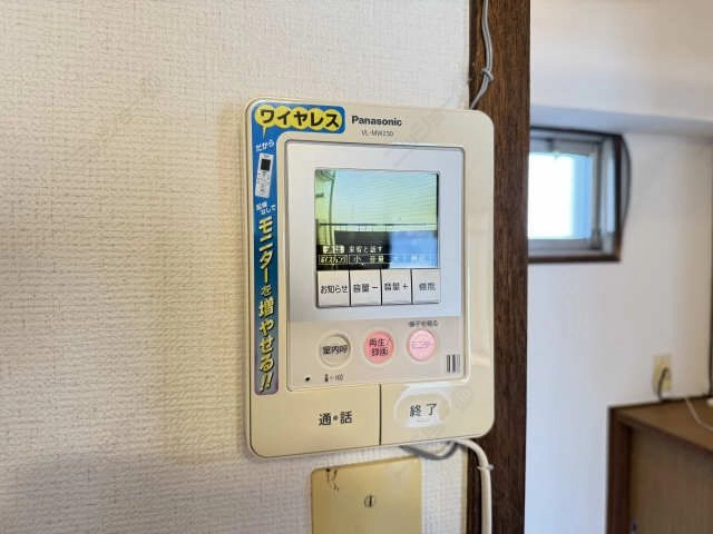 モニター付きインターホン
