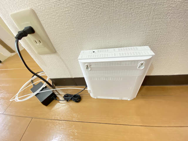 無料インターネット導入済