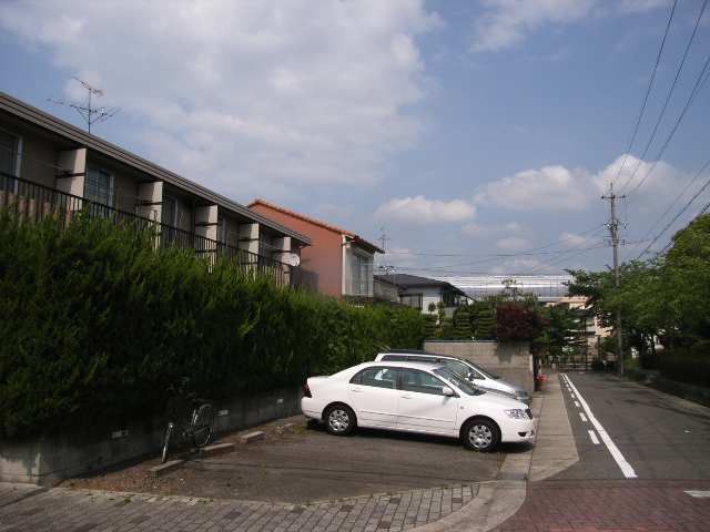 南側駐車場