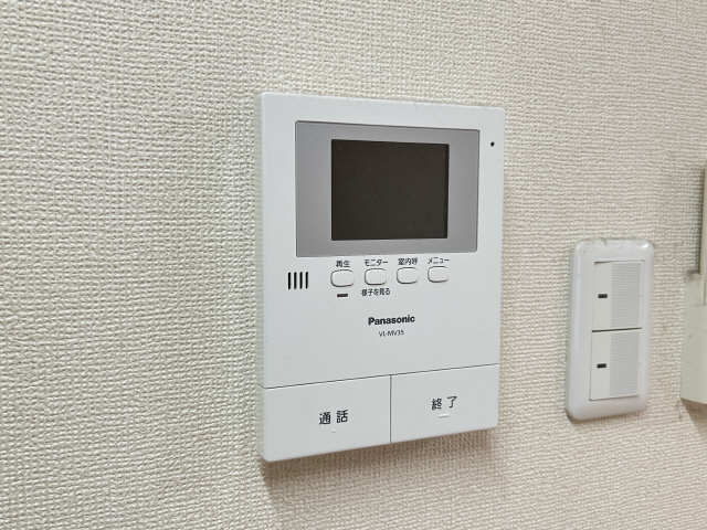 モニター付きインターホン