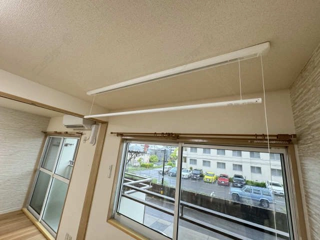 室内物干し