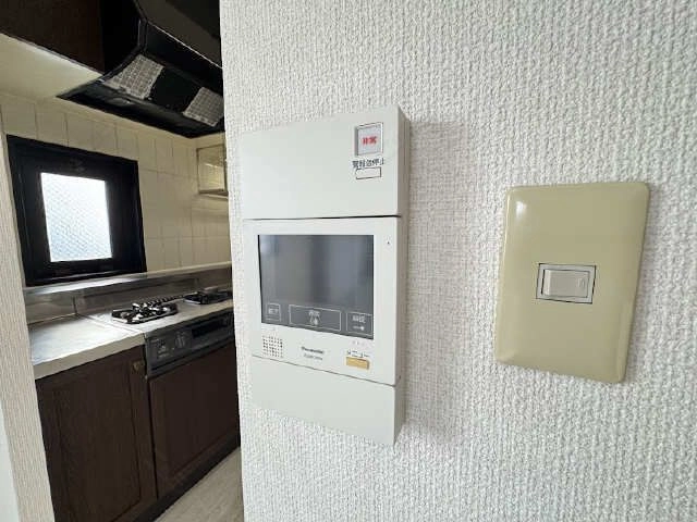 モニター付きインターホン