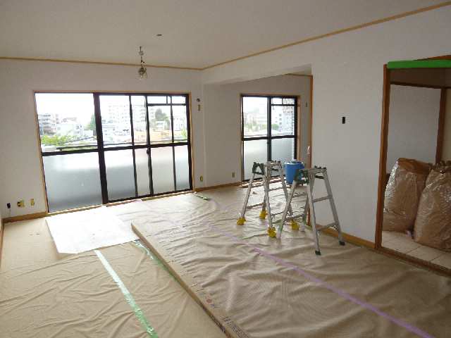 リフォーム中