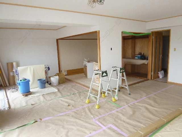 リフォーム中