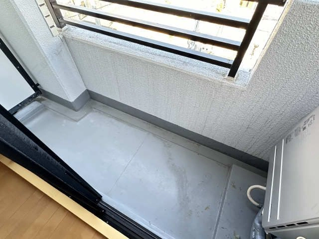 北西洋室バルコニー