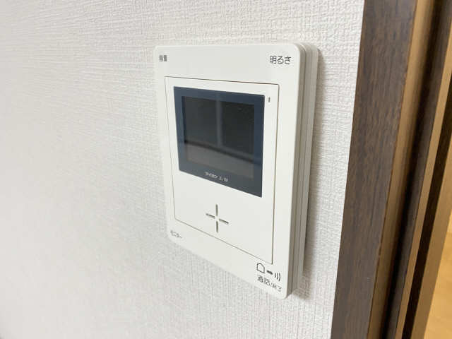 モニター付きインターホン