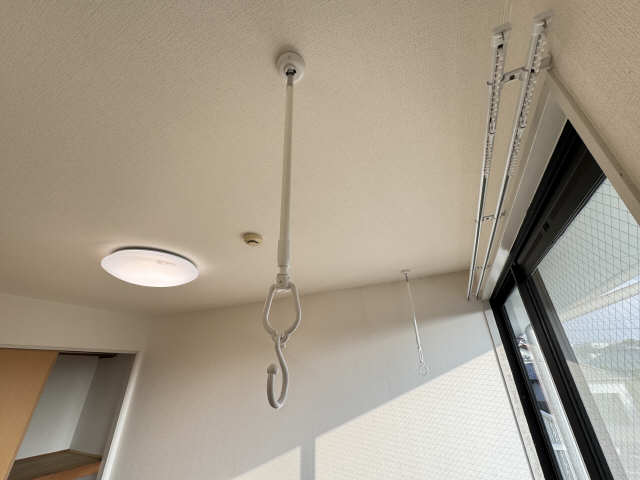 室内物干し