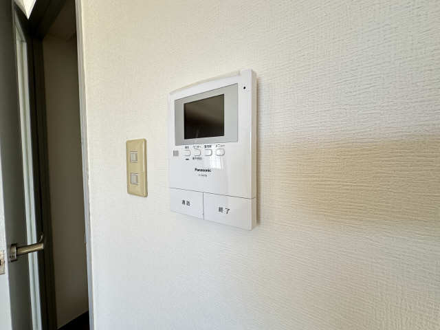 モニター付きインターホン