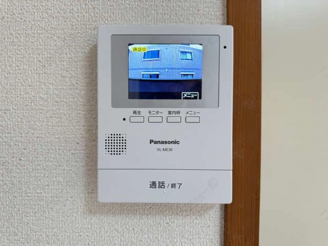 モニター付きインターホン