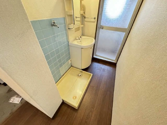 洗濯機置場
