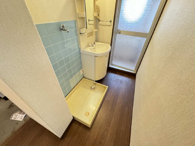 洗濯機置場
