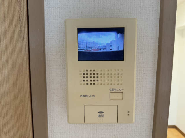 モニター付きインターホン