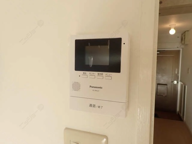 モニター付きインターホン