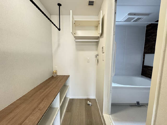 洗濯機置場