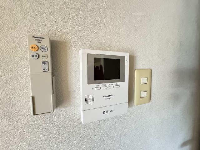 モニター付きインターホン