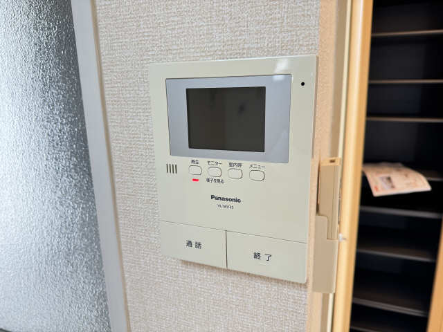 モニター付きインターホン