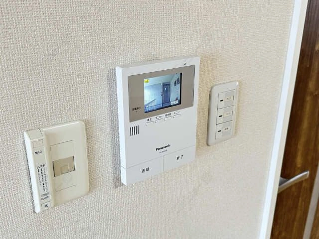 モニター付きインターホン