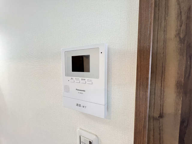モニター付きインターホン