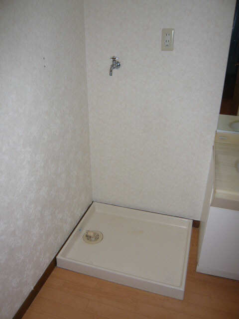 室内洗濯機置場