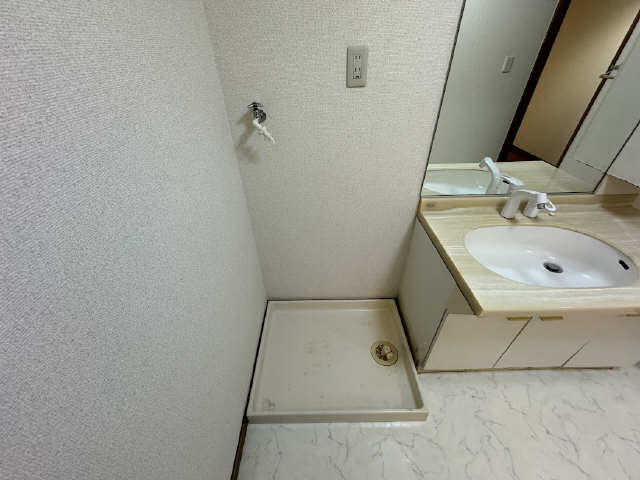 洗濯機置場