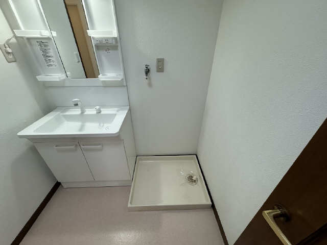 洗濯機置場