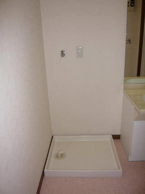 室内洗濯機置場