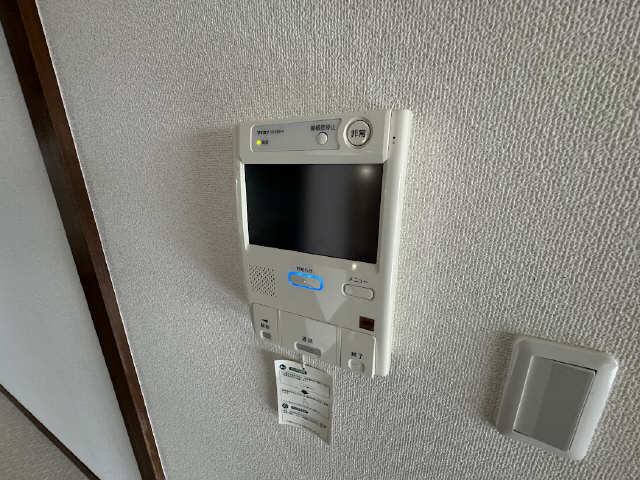 モニター付きインターホン
