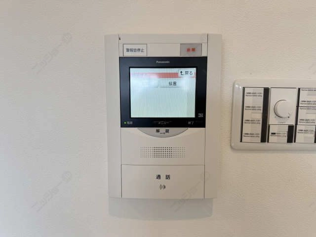 モニター付きインターホン